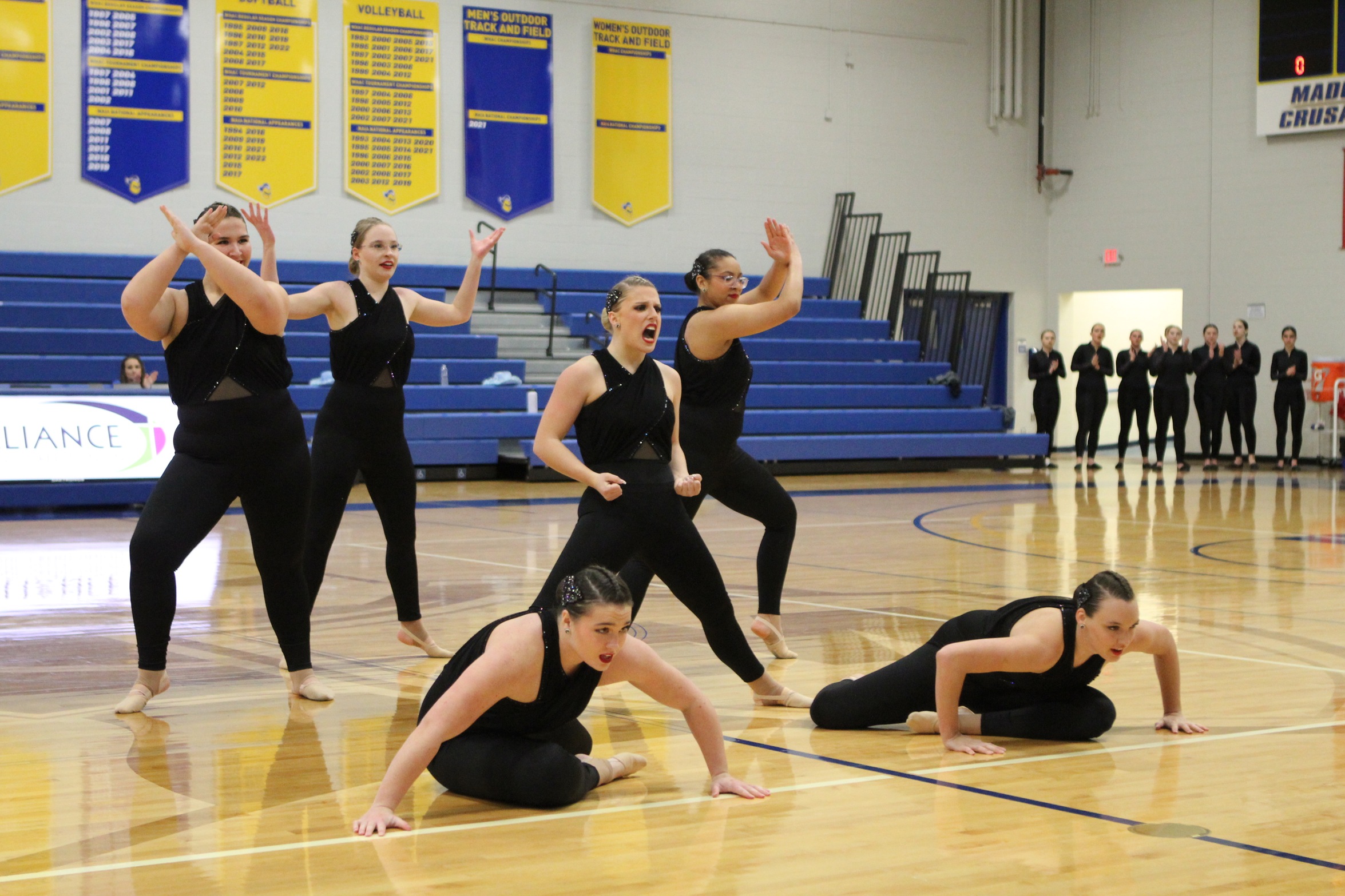 Dance finishes fourth at WHAC Championships; Koshowsky and Burke earn All-WHAC honors