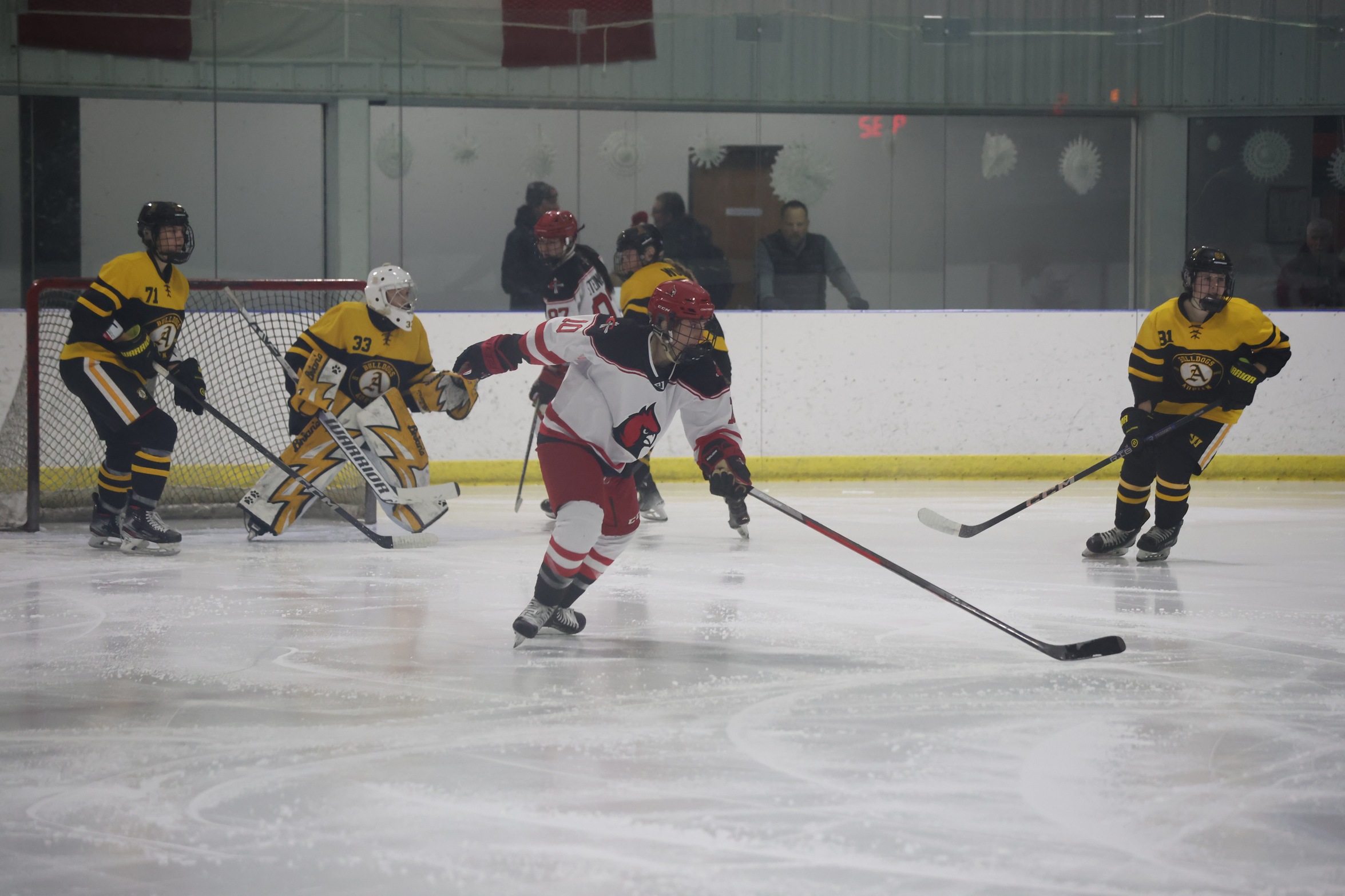 Women's Hockey tops Grand Valley 2-1