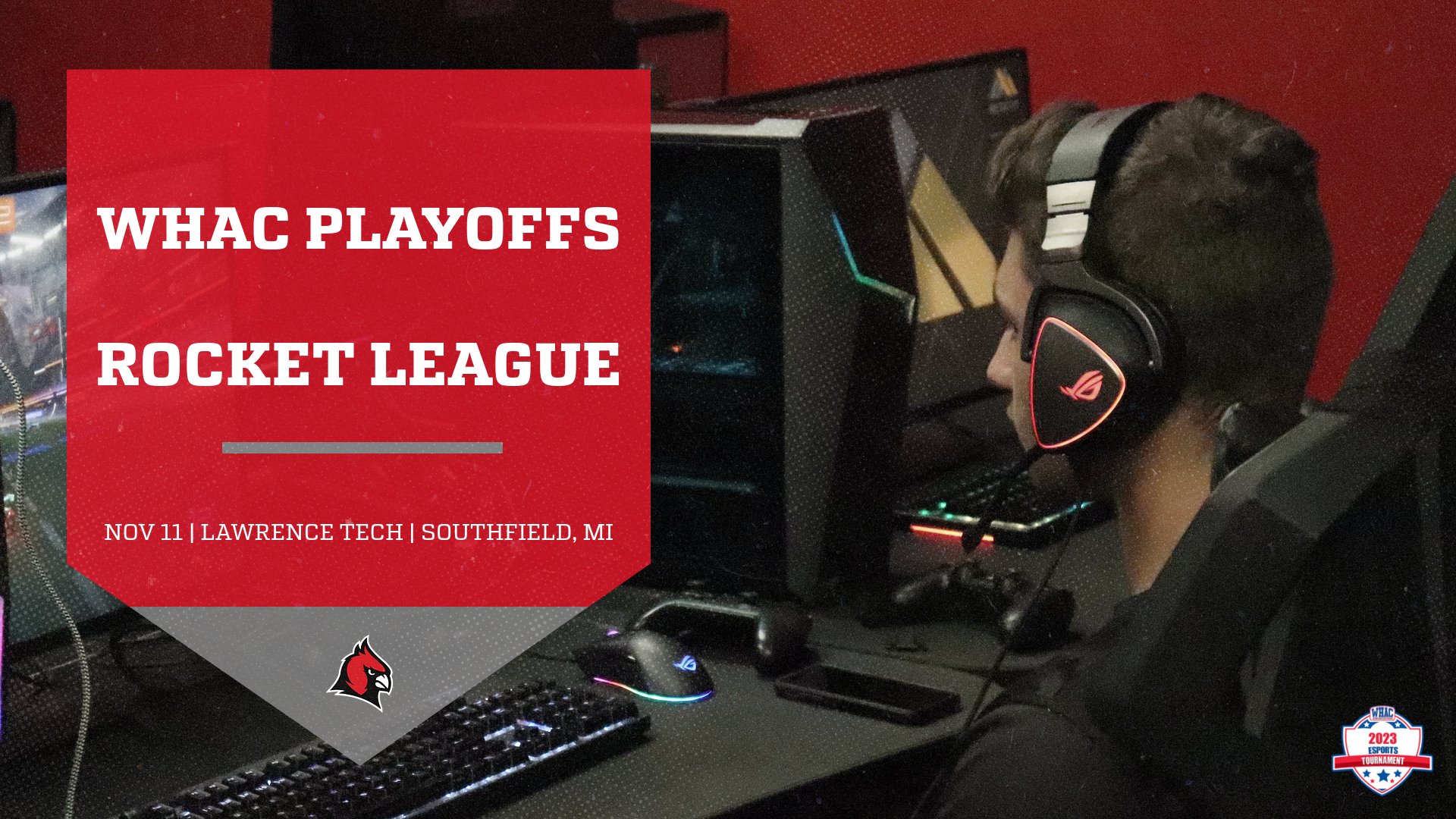 Rocket League prepares for WHAC Playoffs