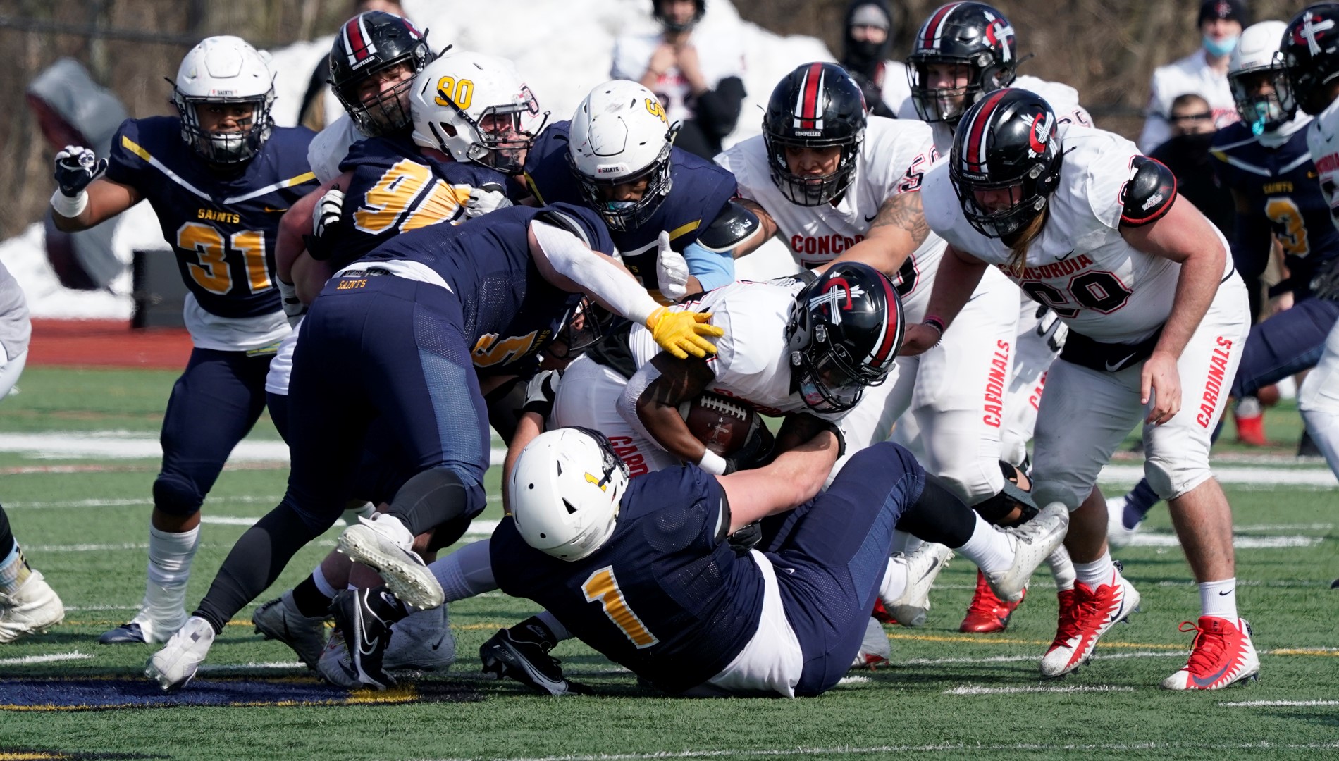 Concordia stifles Siena Heights for 10-7 victory