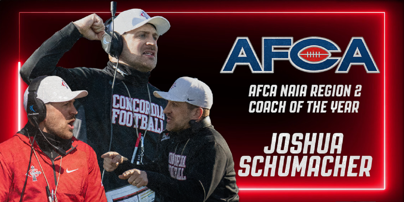 Joshua Schumacher named AFCA NAIA Region 2 Coach of the Year
