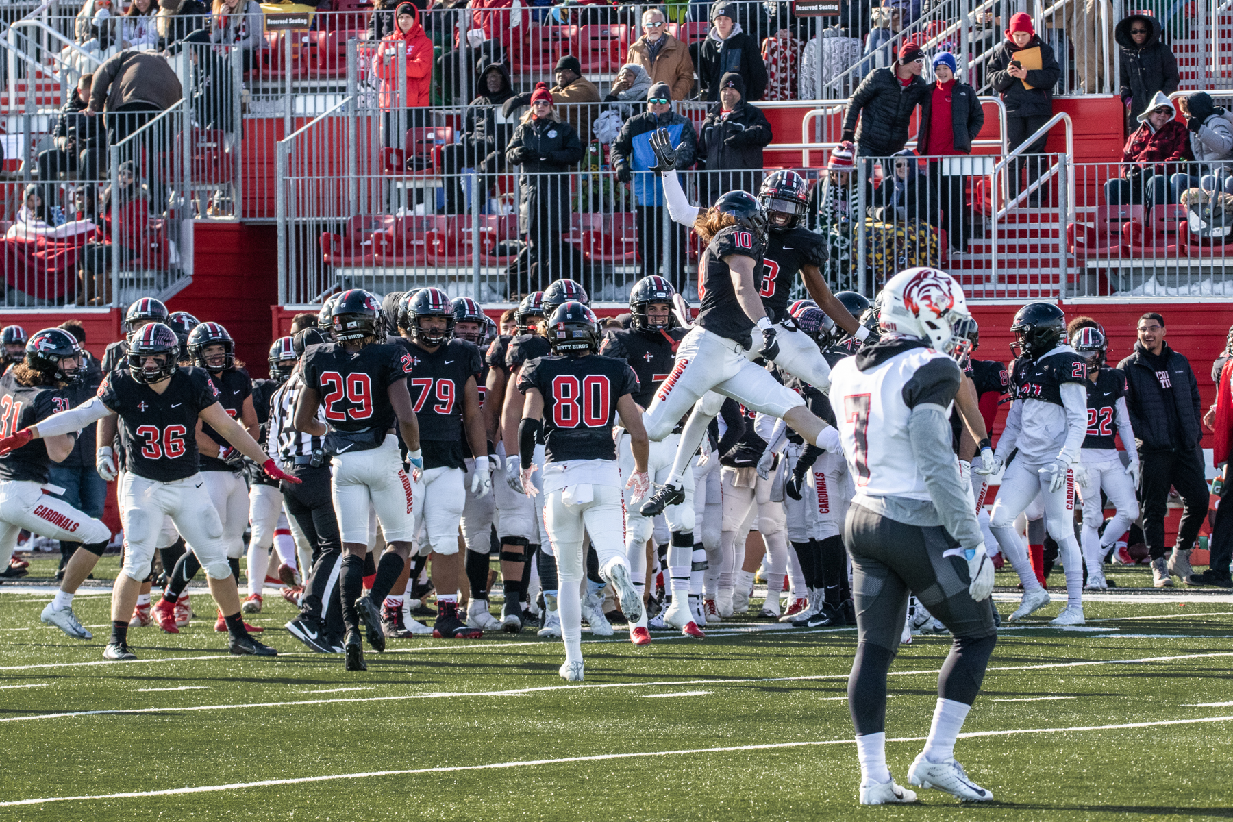 Week 1 Game Notes: Football preps for season-opening rivalry game with Siena Heights