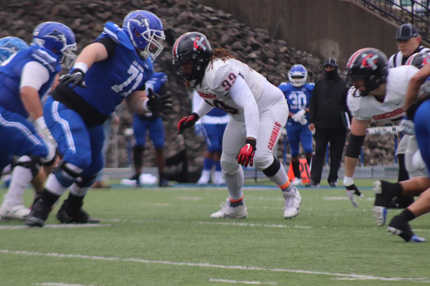 No. 5 Cardinals fall to No. 3 Lindsey Wilson 49-27 in NAIA FCS Quarterfinals