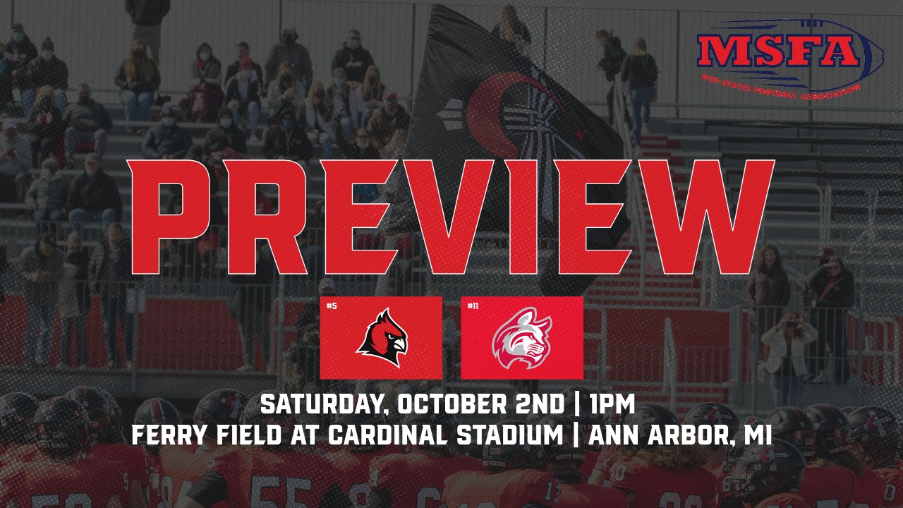 Week 3 Game Notes: Football Prepares to Host #11 Indiana Wesleyan