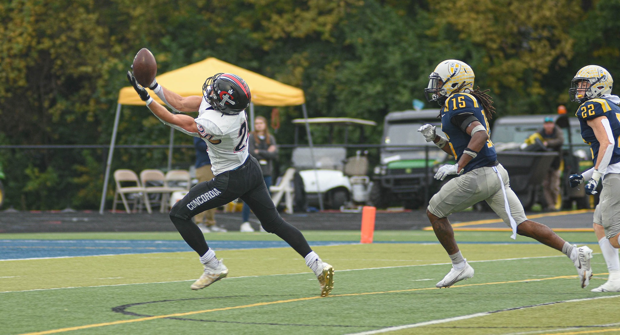 Football Tops Madonna 58-6 on Senior Day