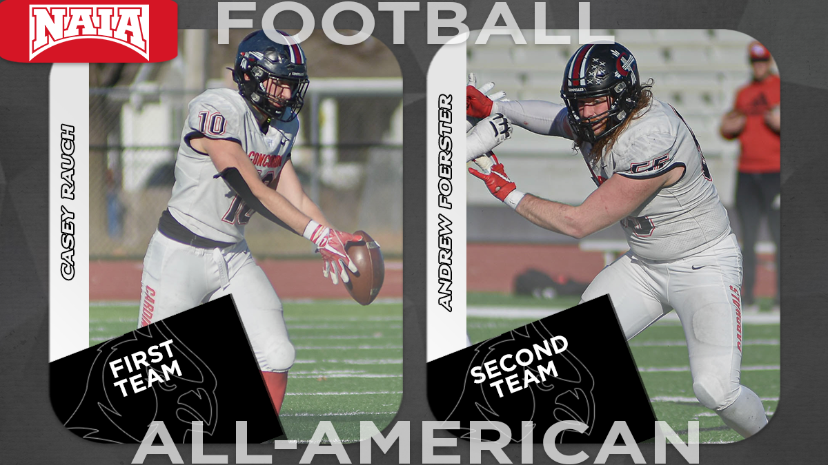 Rauch named to NAIA First Team; Foerster receives Second Team honors