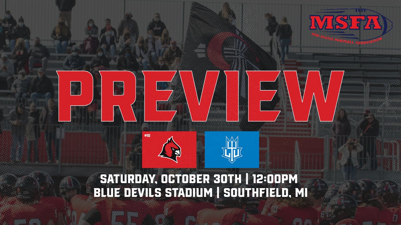 Week 7 Game Notes: Football Looks To Bounce Back Against Lawrence Tech