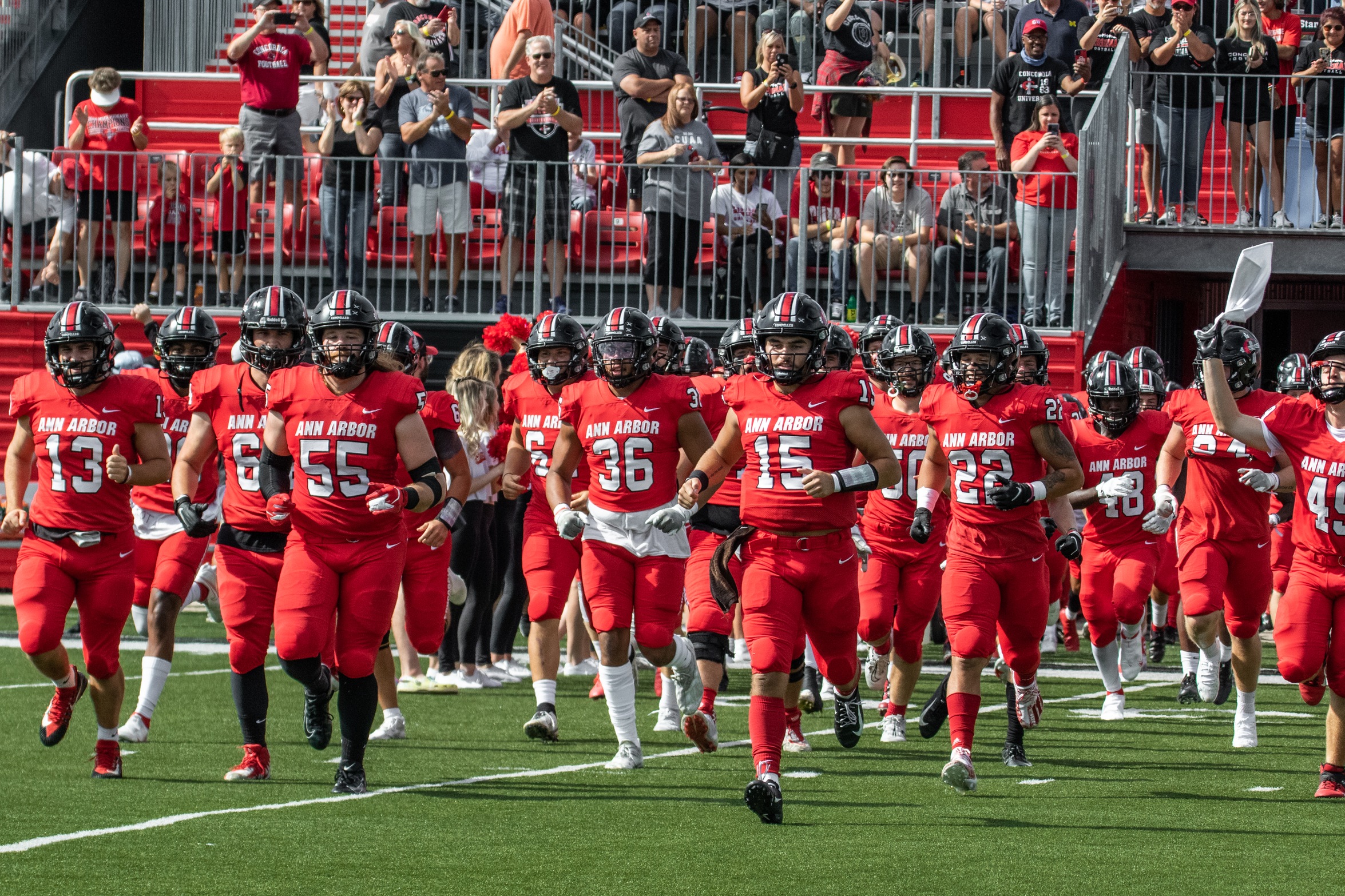 SEASON PREVIEW: #6 Concordia Football Sets Sights on Another Championship Run