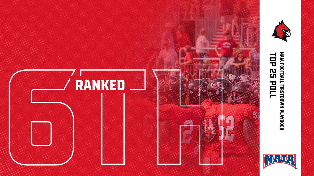 Football ranked 6th in NAIA preseason poll