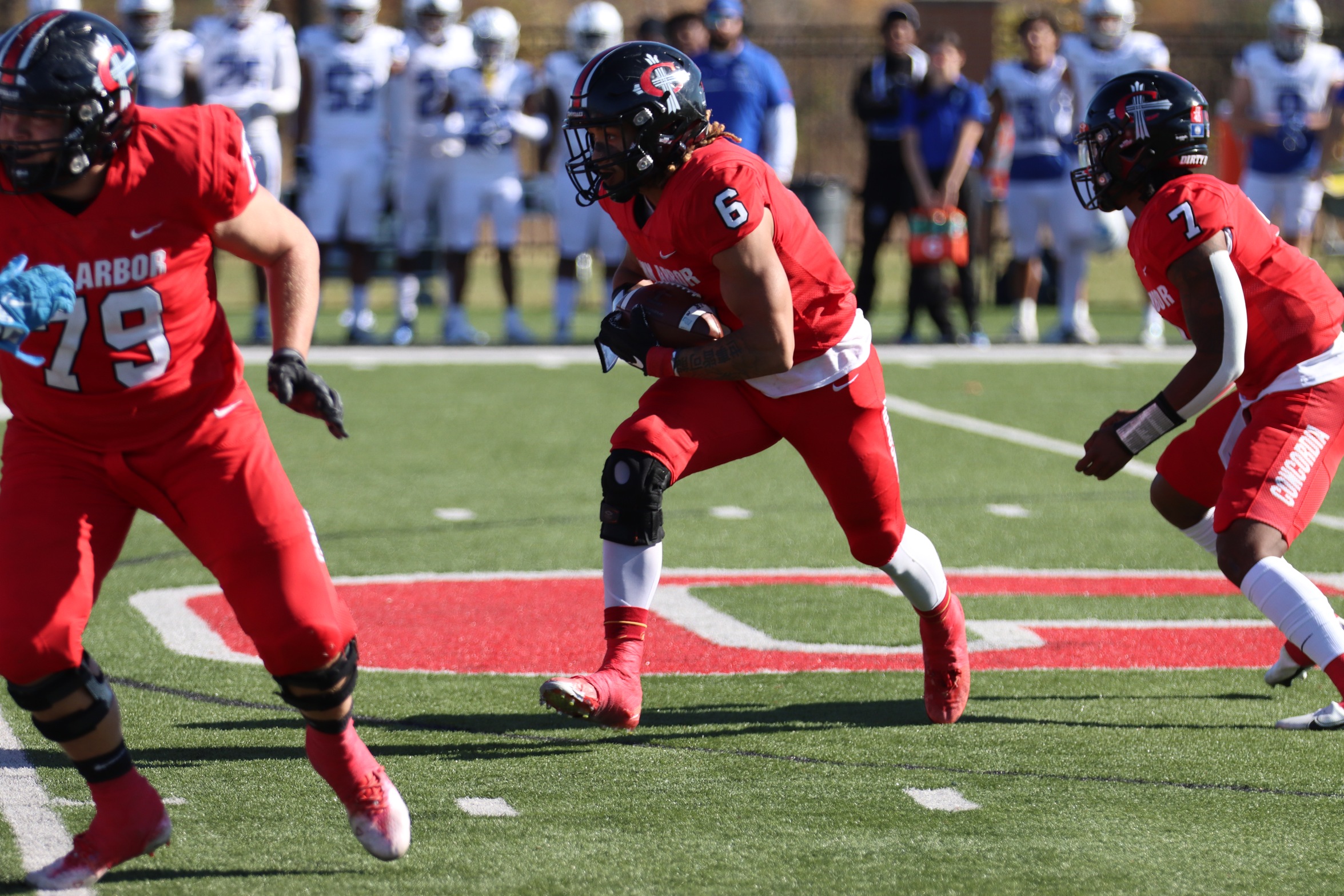 Football Downs Lawrence Tech 44-21 on Homecoming