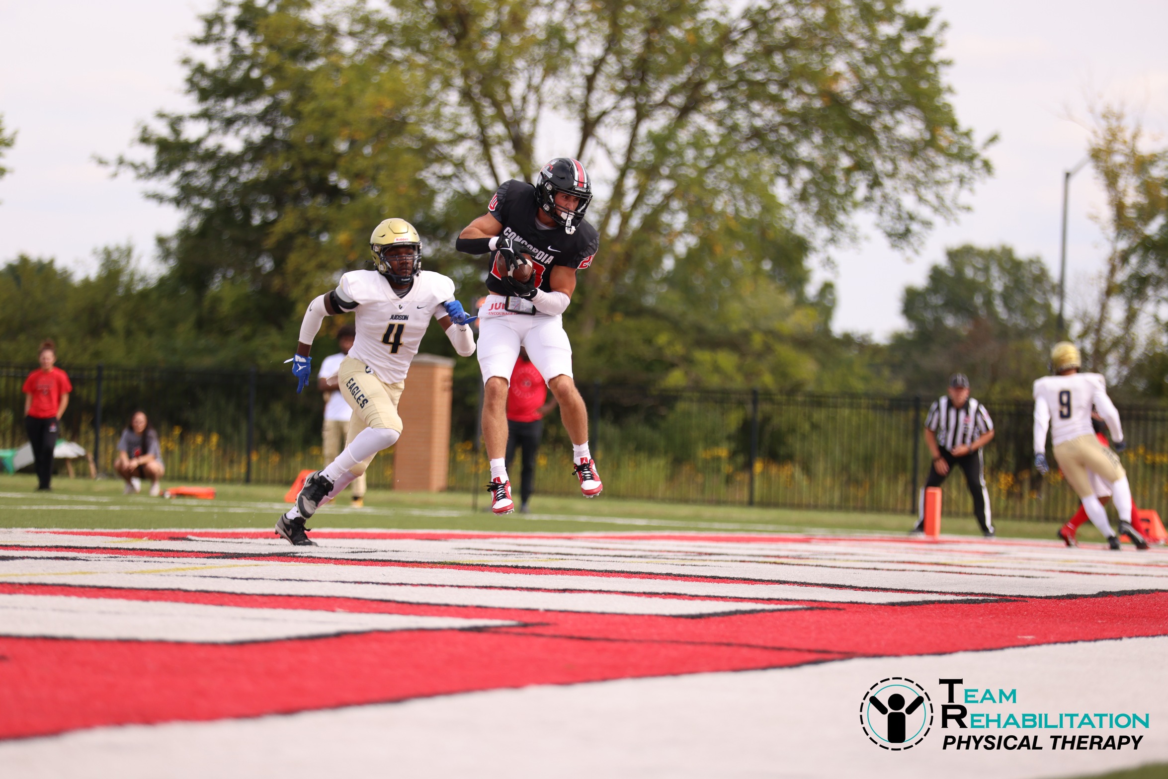 Football shuts out Judson 54-0