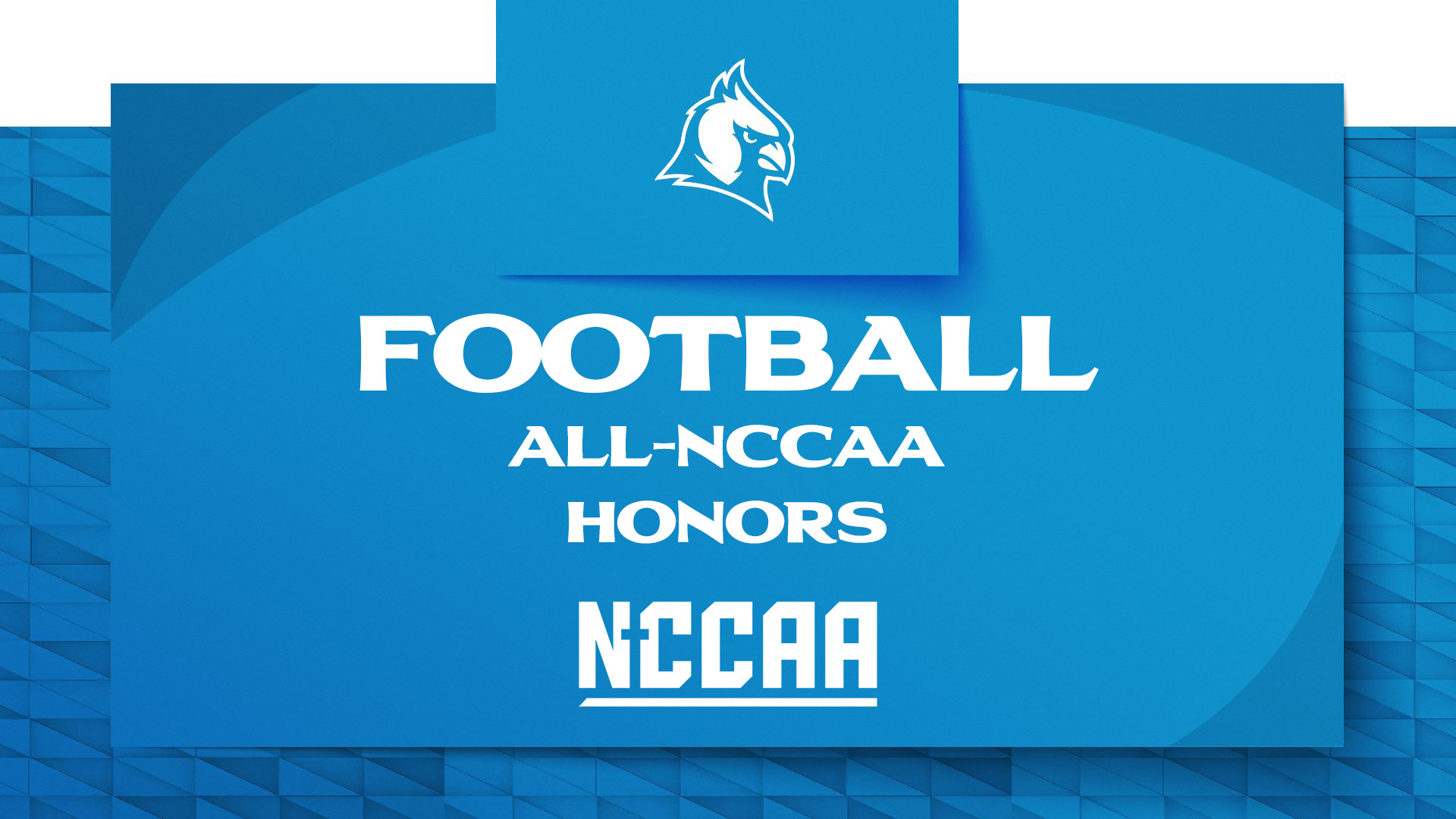 Eight Cardinals land on All-NCCAA Football Teams