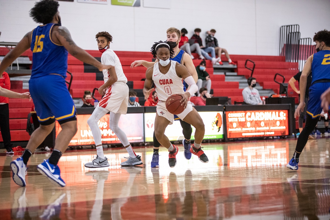 Bernard Kasanda recorded 11 points, 3 assists, and 2 steals.