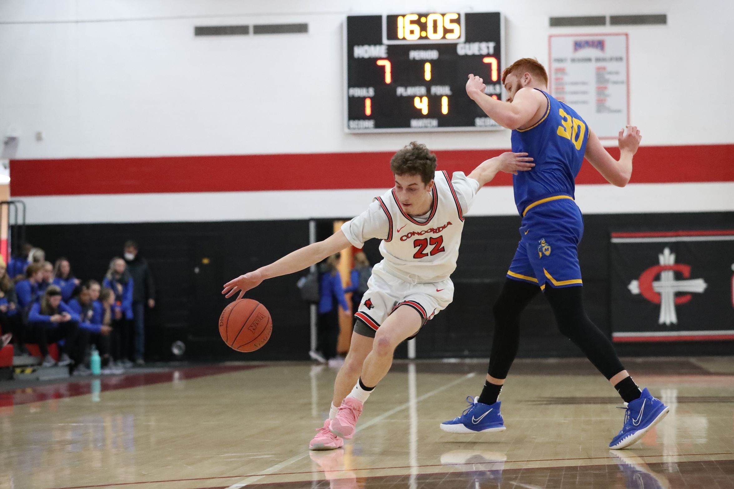 Men's Basketball tops Siena Heights 66-60