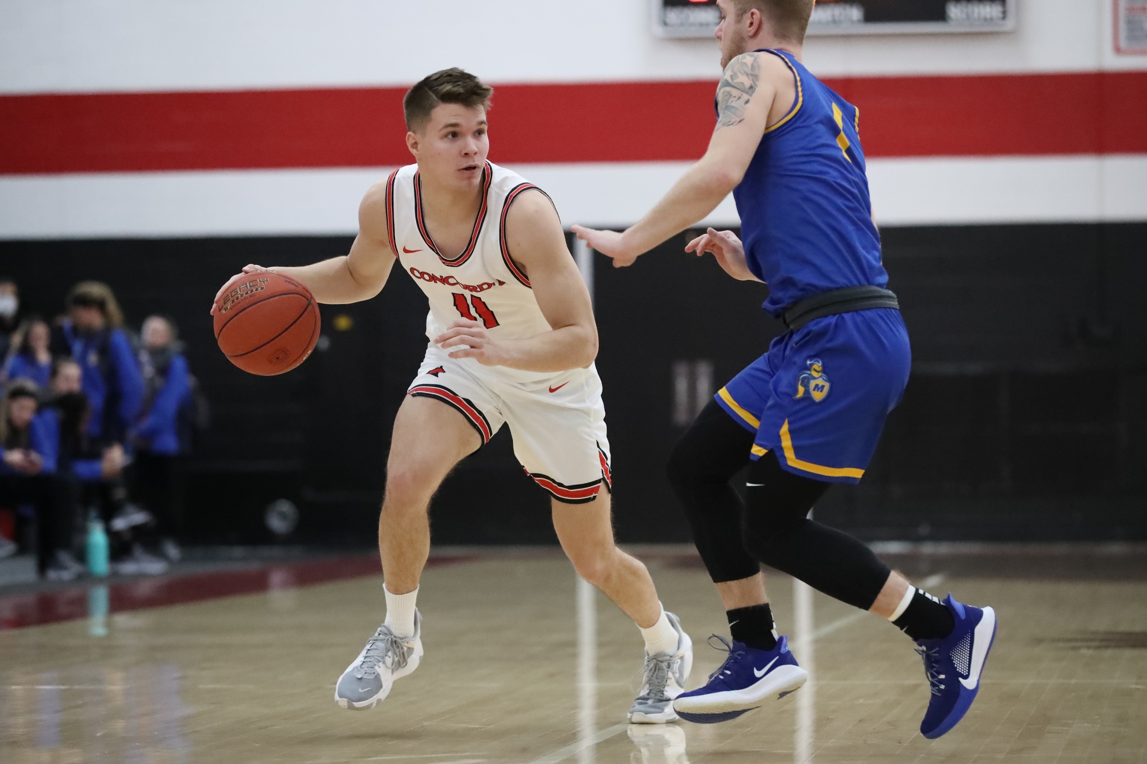 Men's Basketball falls to UM-Dearborn on Senior Day