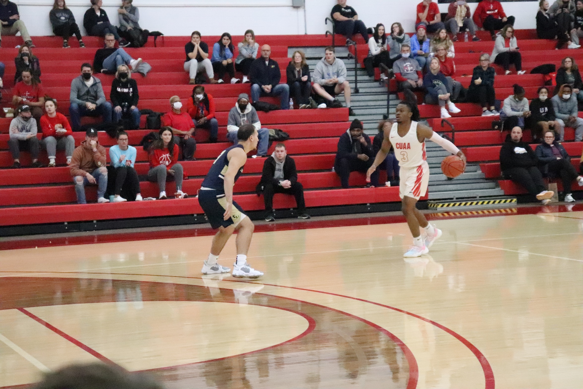 Men's Basketball comeback falls short against Cornerstone