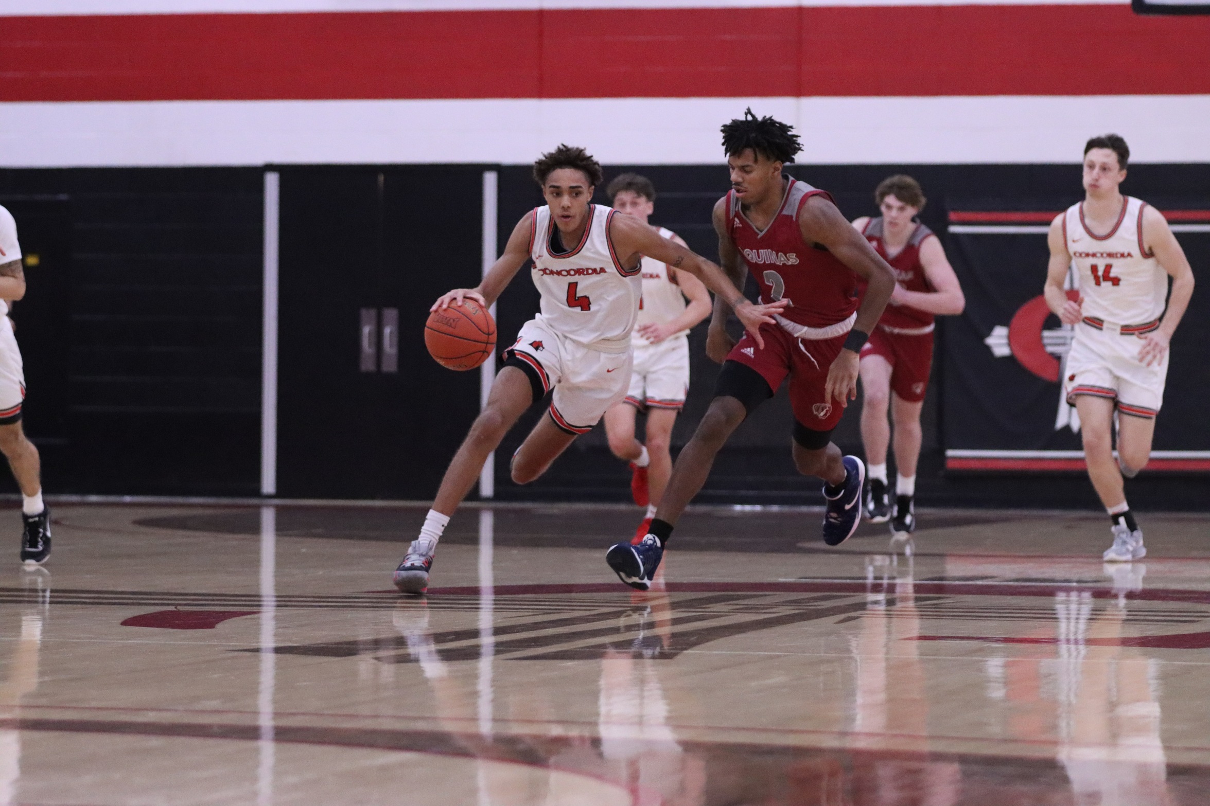 Men's Basketball claims 65-61 victory over Siena Heights