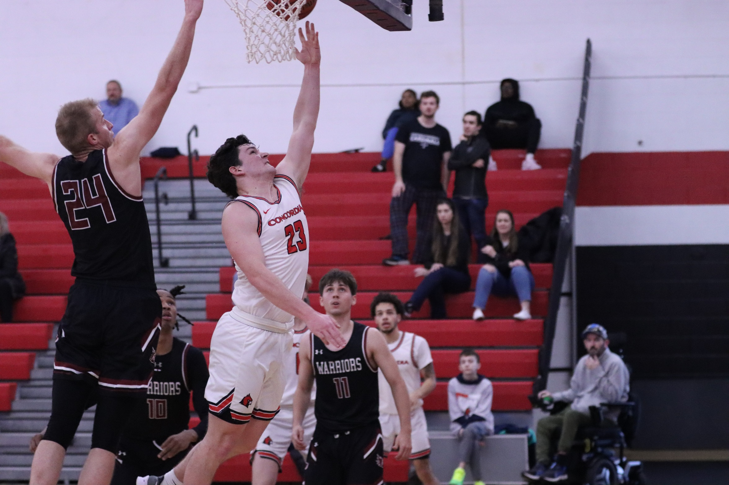 Men's Basketball falls at home against Rochester