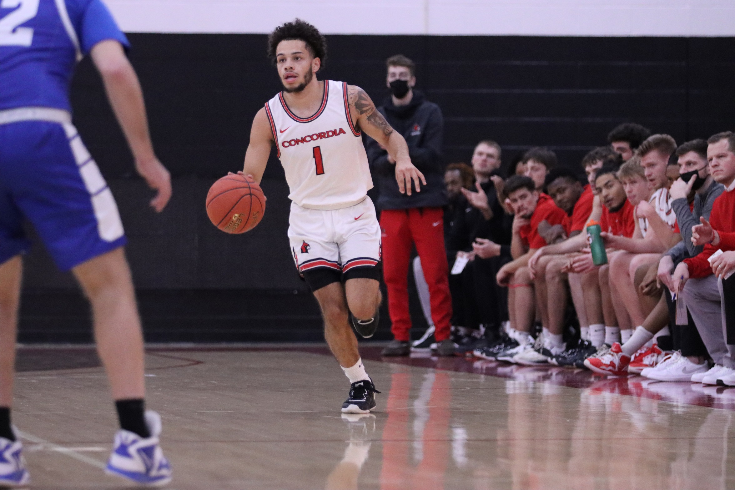 Men's Basketball comes up short against Spring Arbor