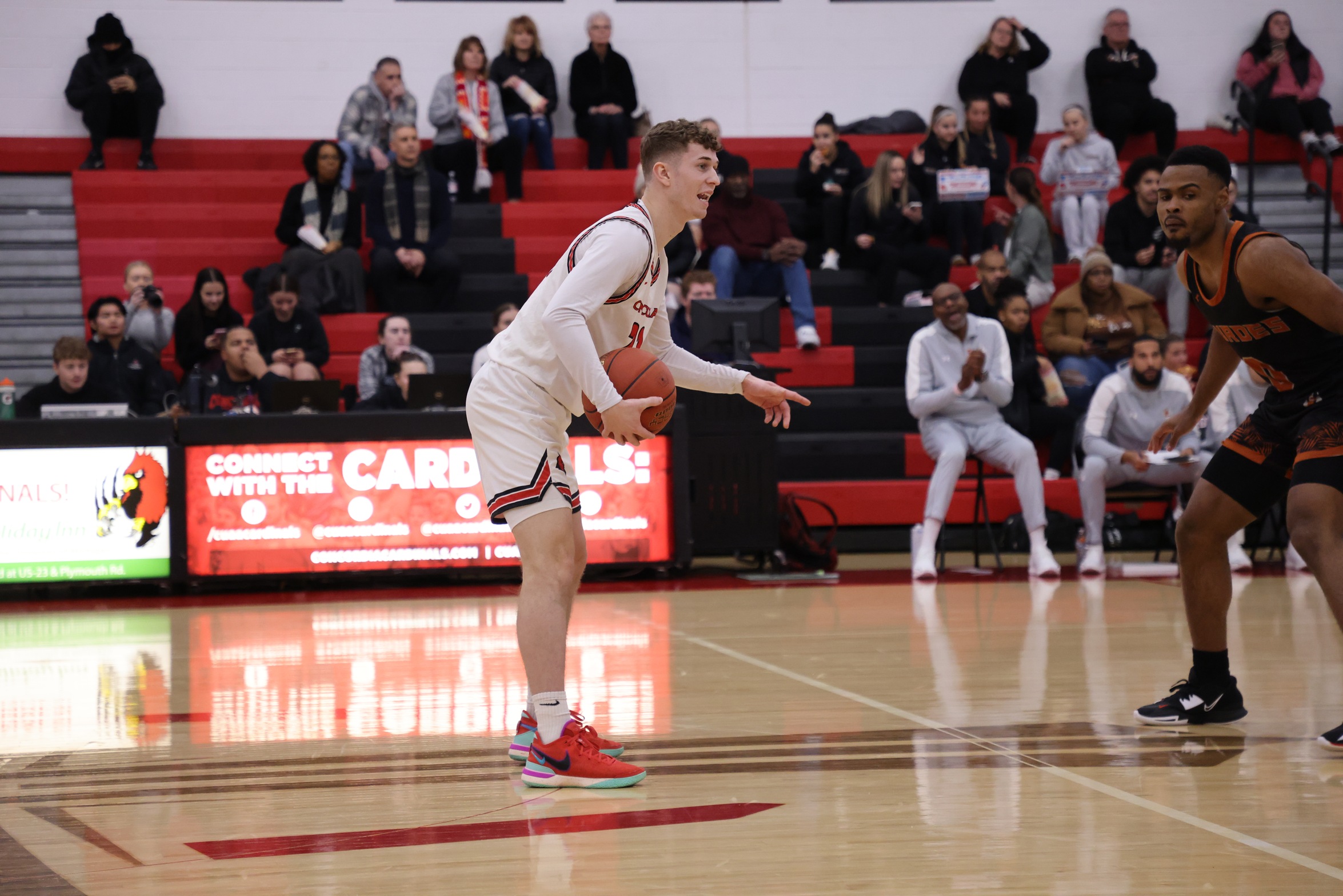 Men&rsquo;s Basketball pushes #7 Lourdes to limit, but falls 68-61