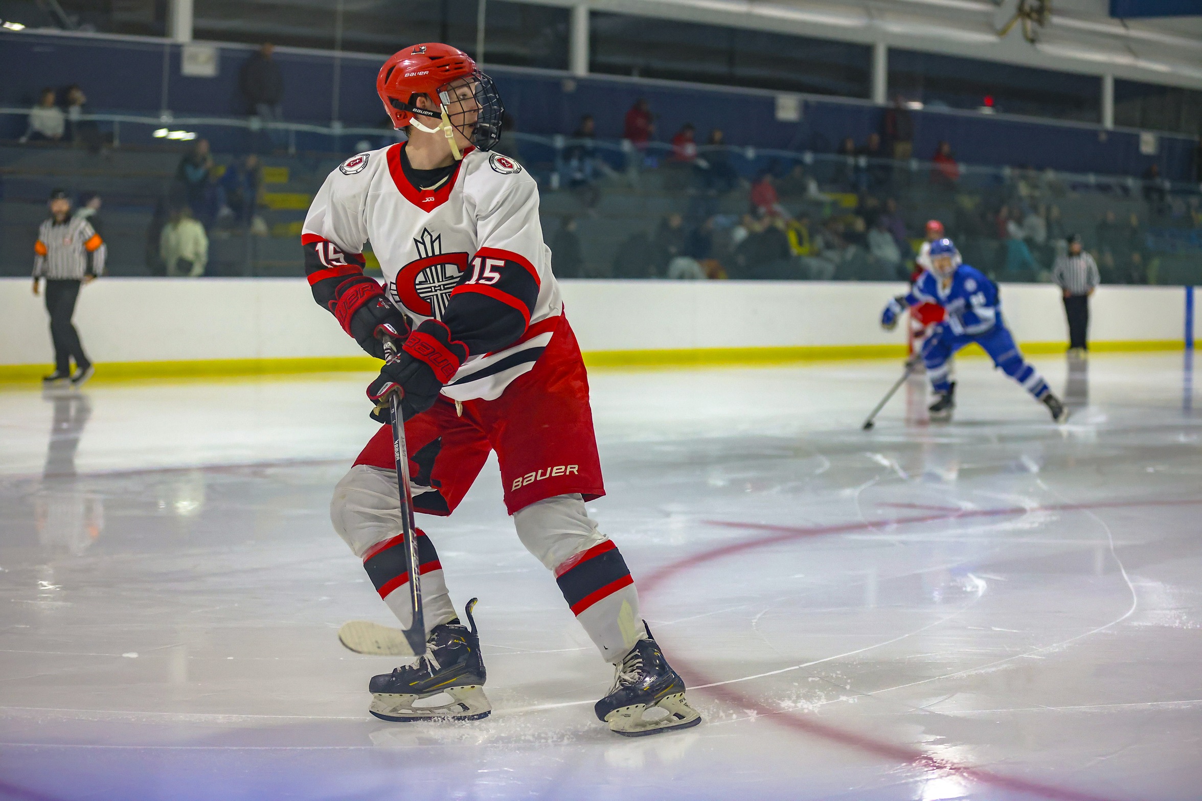 Men's Hockey falls in series finale against Cleary