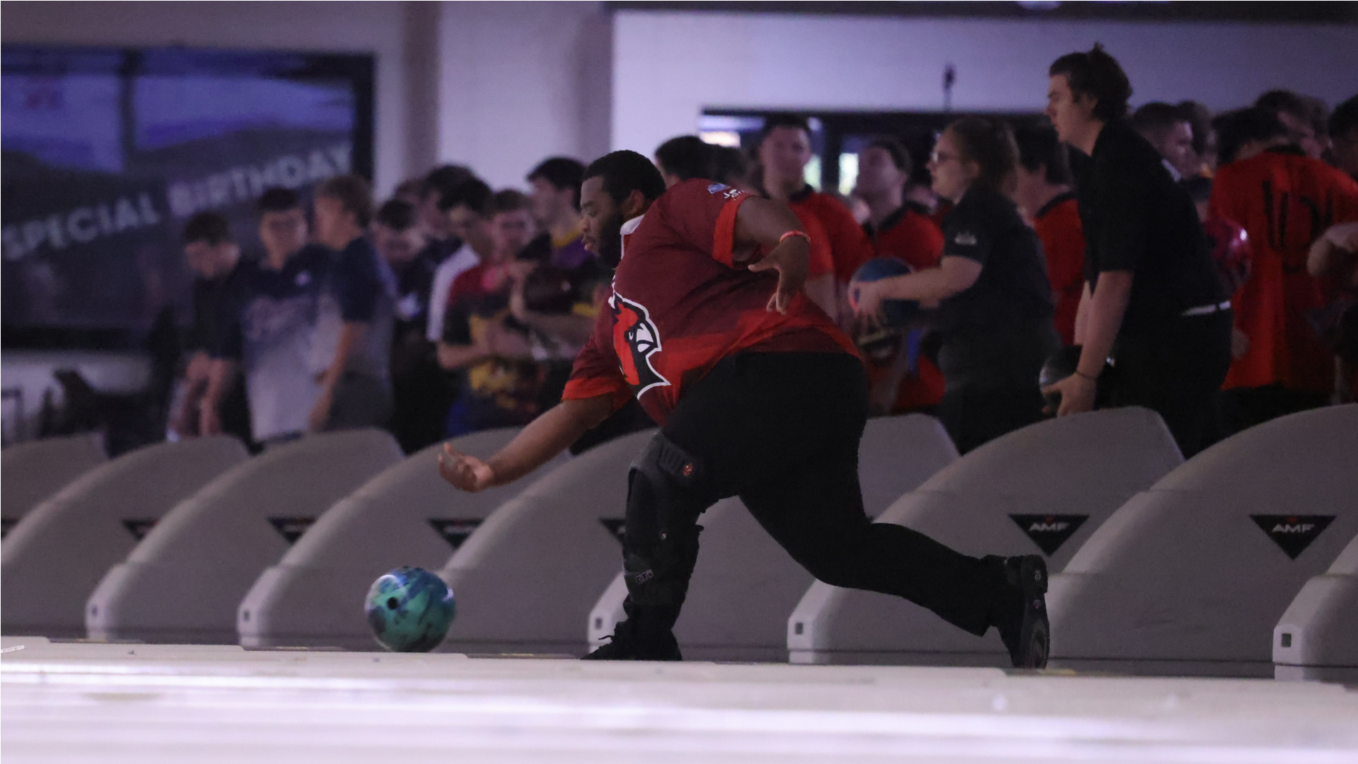 Men's Bowling places 8th at the third WHAC Event