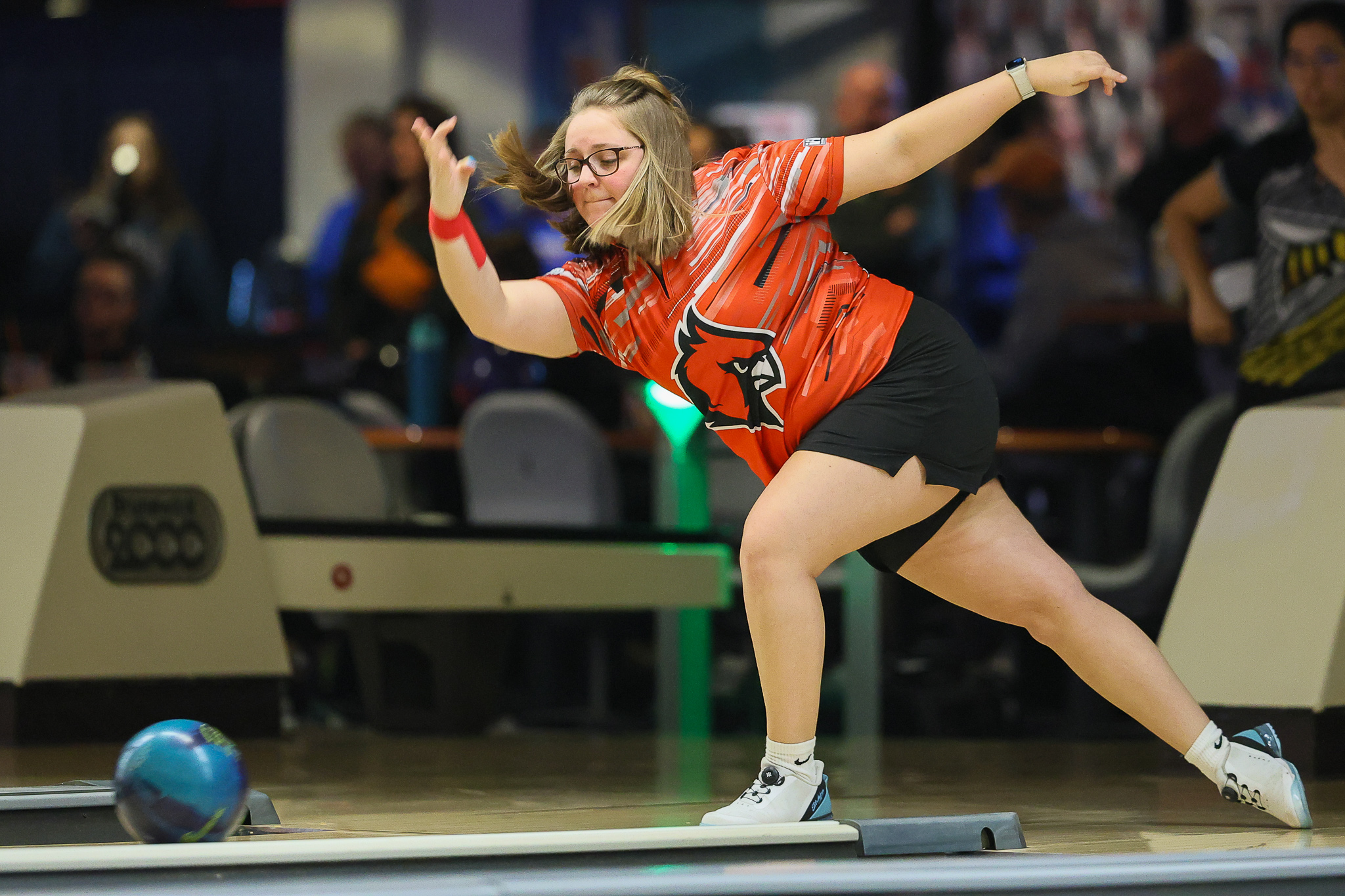 Women's Bowling competes at the Kegel Collegiate Classic