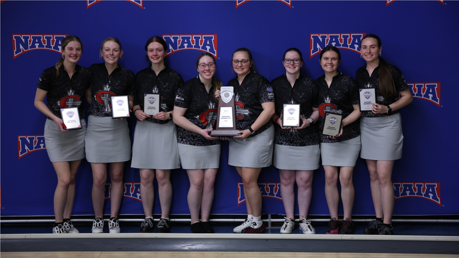 National Tournament Runners-Up: Women's Bowling narrowly falls to Spring Arbor in National Championship match