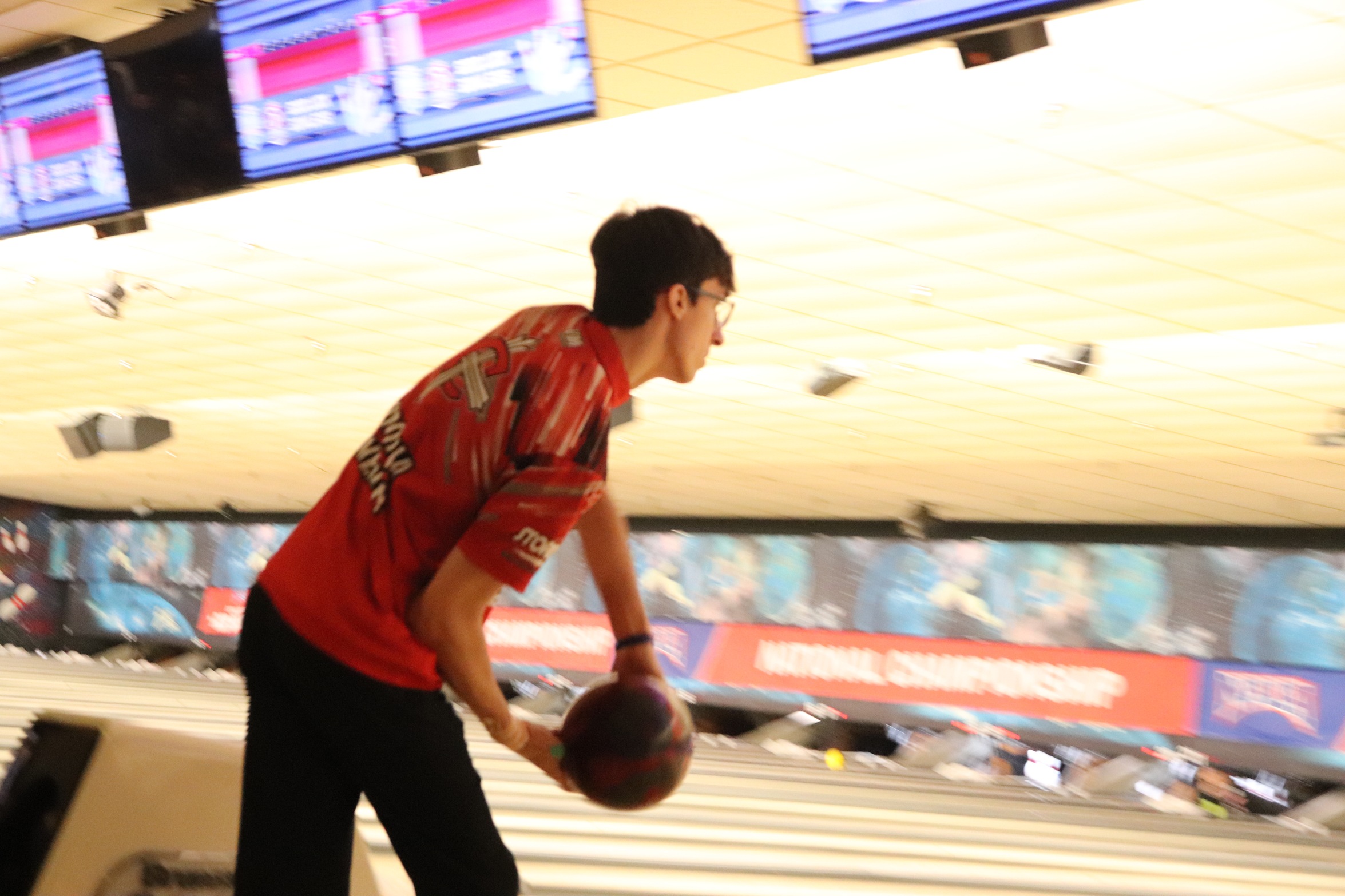 Men's Bowling places third at WHAC Tournament #2