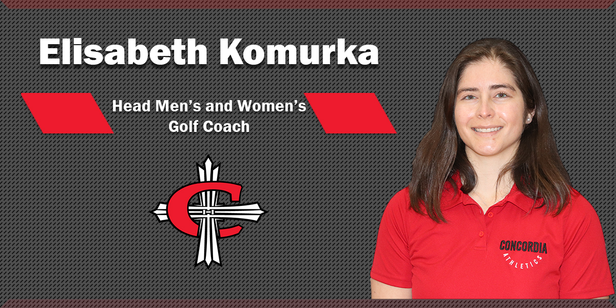 Elisabeth Komurka named Head Men's and Women's Golf Coach