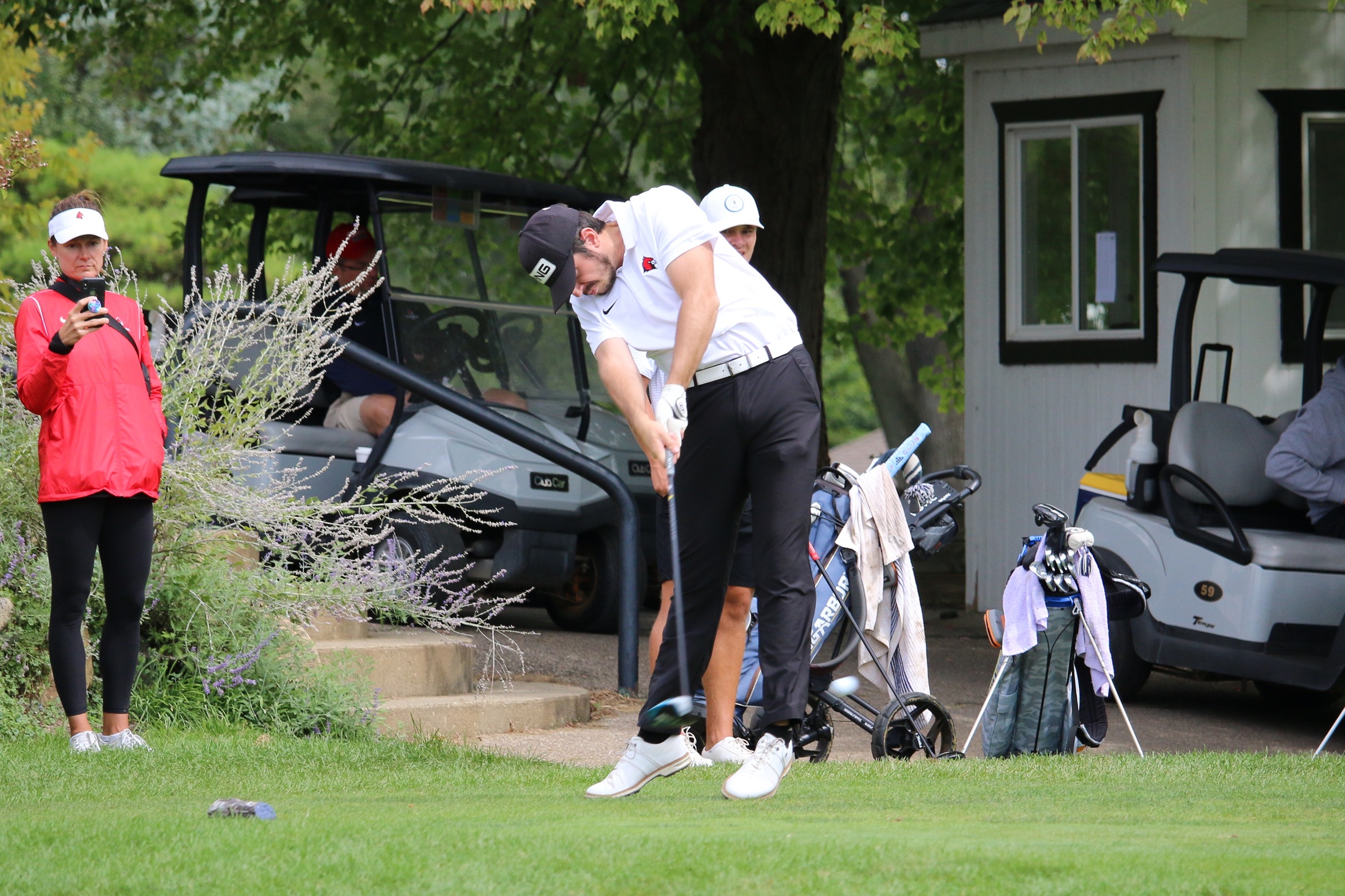 Men's Golf competes at The Rupp