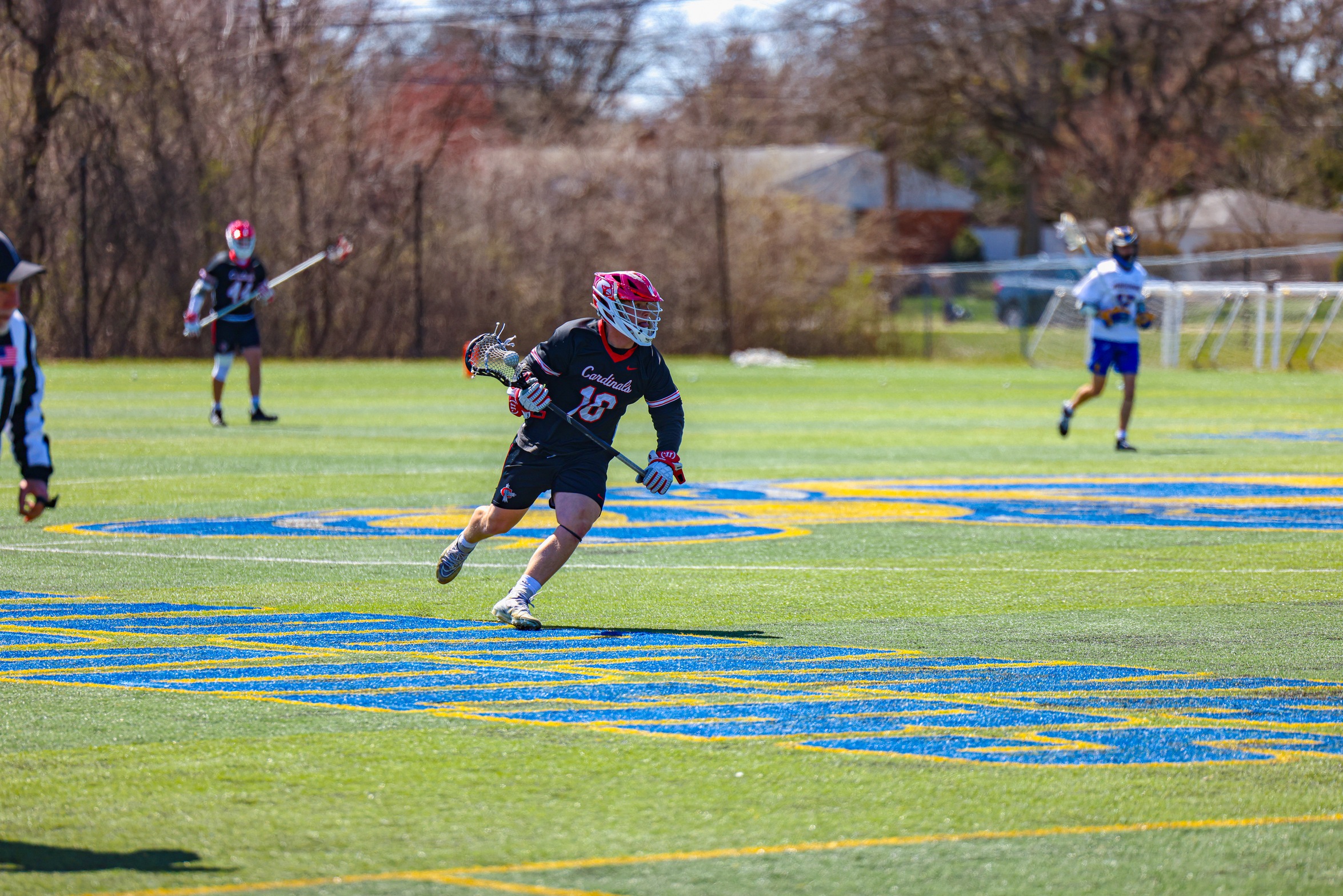 Men's Lacrosse tops #9 Lawrence Tech 20-14 on Senior Day