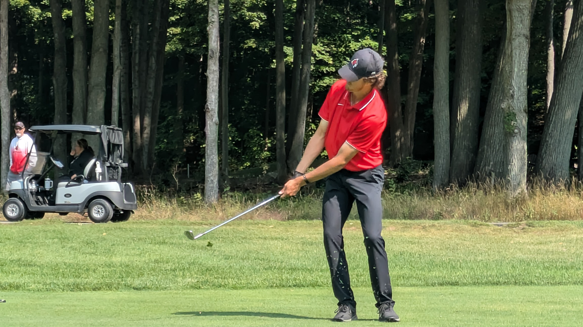 Men's Golf finishes 7th at first tournament of 2024 Fall Season