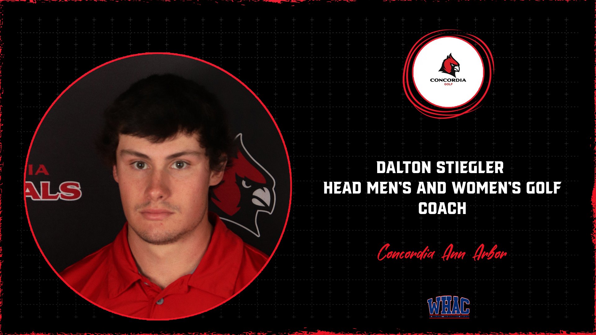 Stiegler named Men's and Women's Golf Head Coach