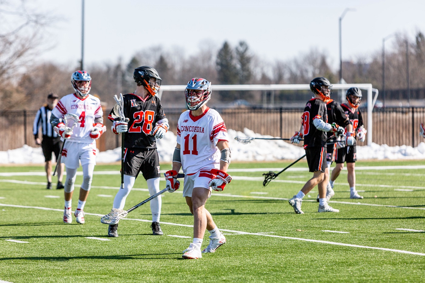 Senior captain #11 Ryan Illes scored two goals in the team's win over No. 8 Tennessee Wesleyan