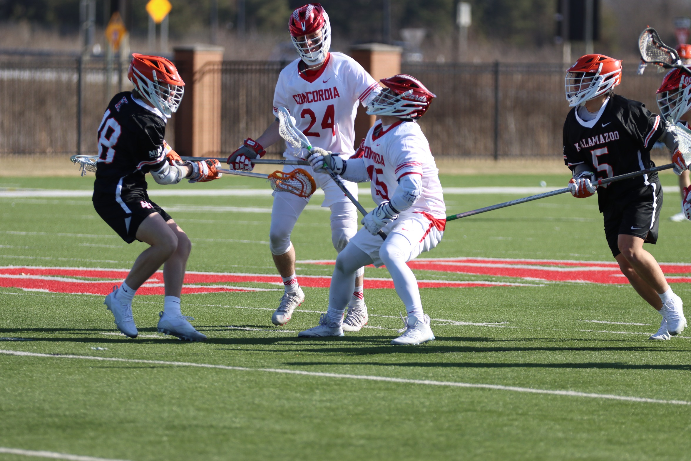 Men's Lacrosse takes down Missouri Baptist, 13-2