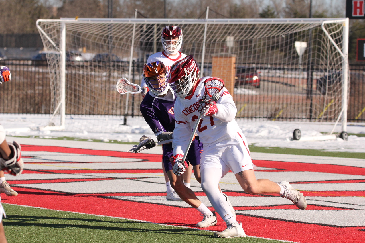 Men's Lacrosse overpowers Missouri Valley
