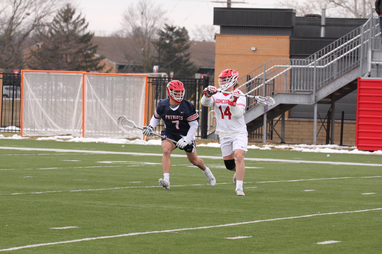 Men's Lacrosse tops (RV) Columbia