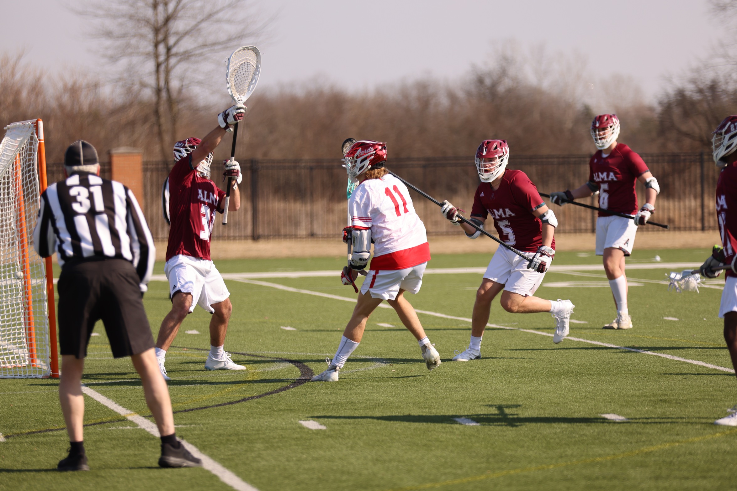 Men's Lacrosse dominates Alma 29-3 in home opener