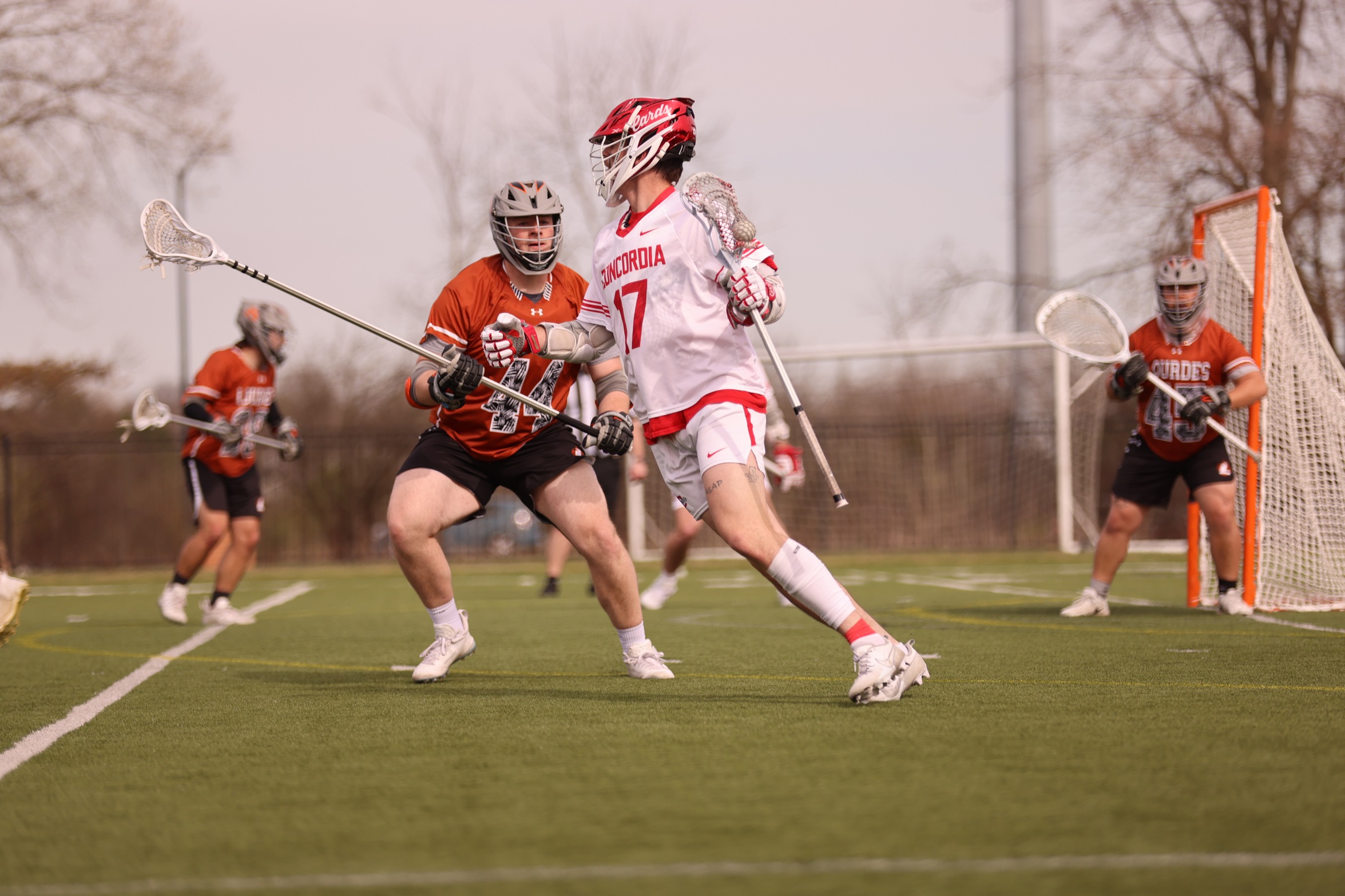 Men&rsquo;s Lacrosse rounds out regular season with win against Taylor
