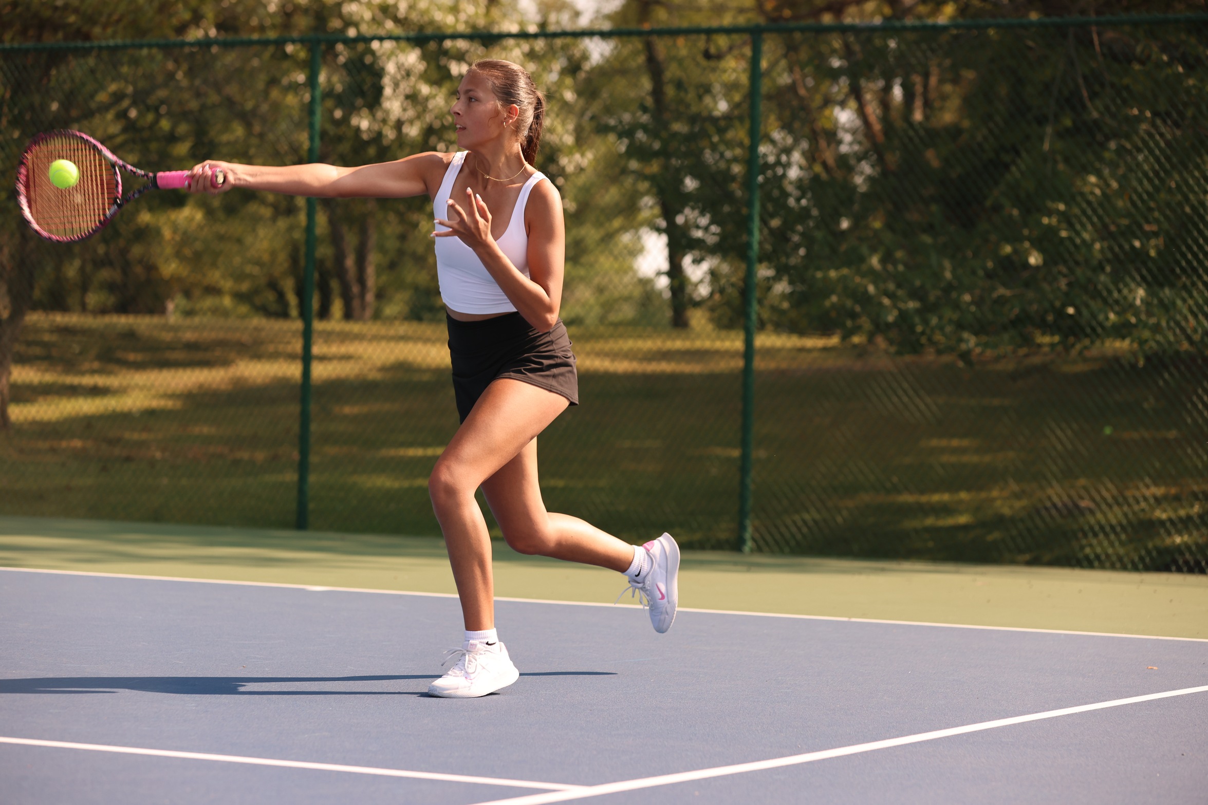 Women's Tennis tops Grace Christian 6-1