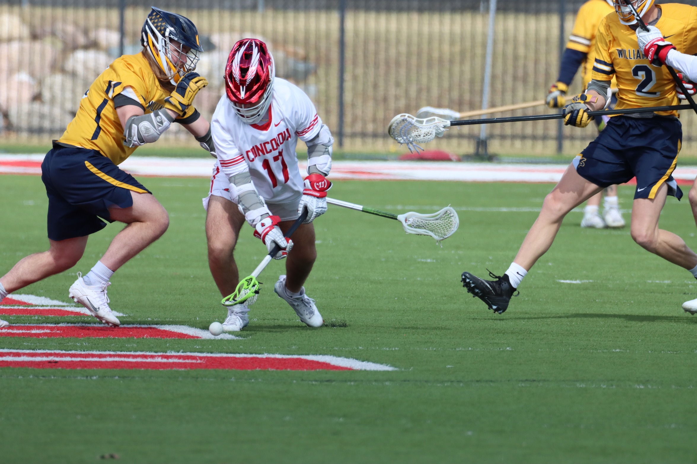 Men's Lacrosse defeats rival (RV) Siena Heights 19-9
