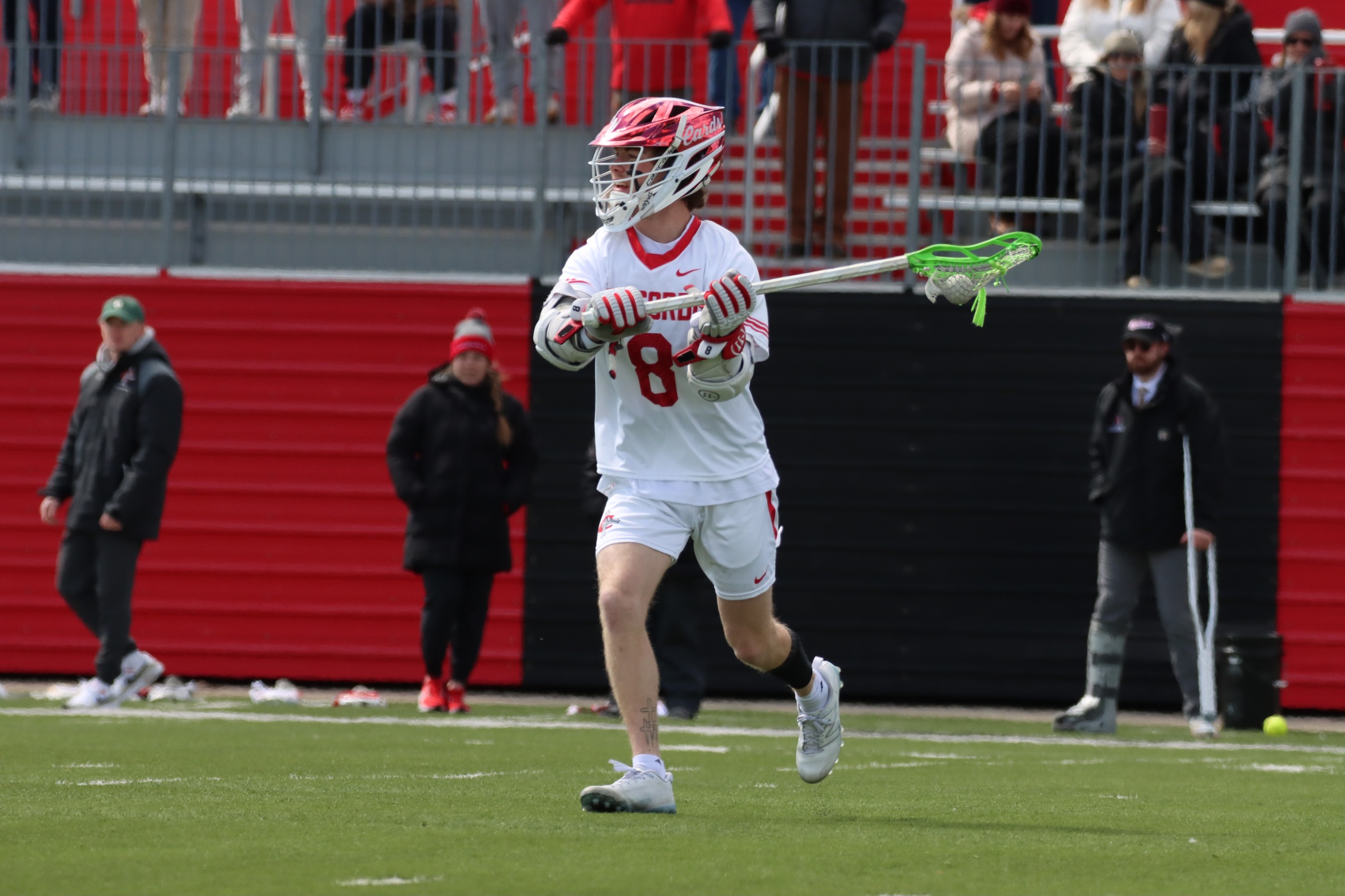 Men's Lacrosse downed in top-10 clash with Aquinas