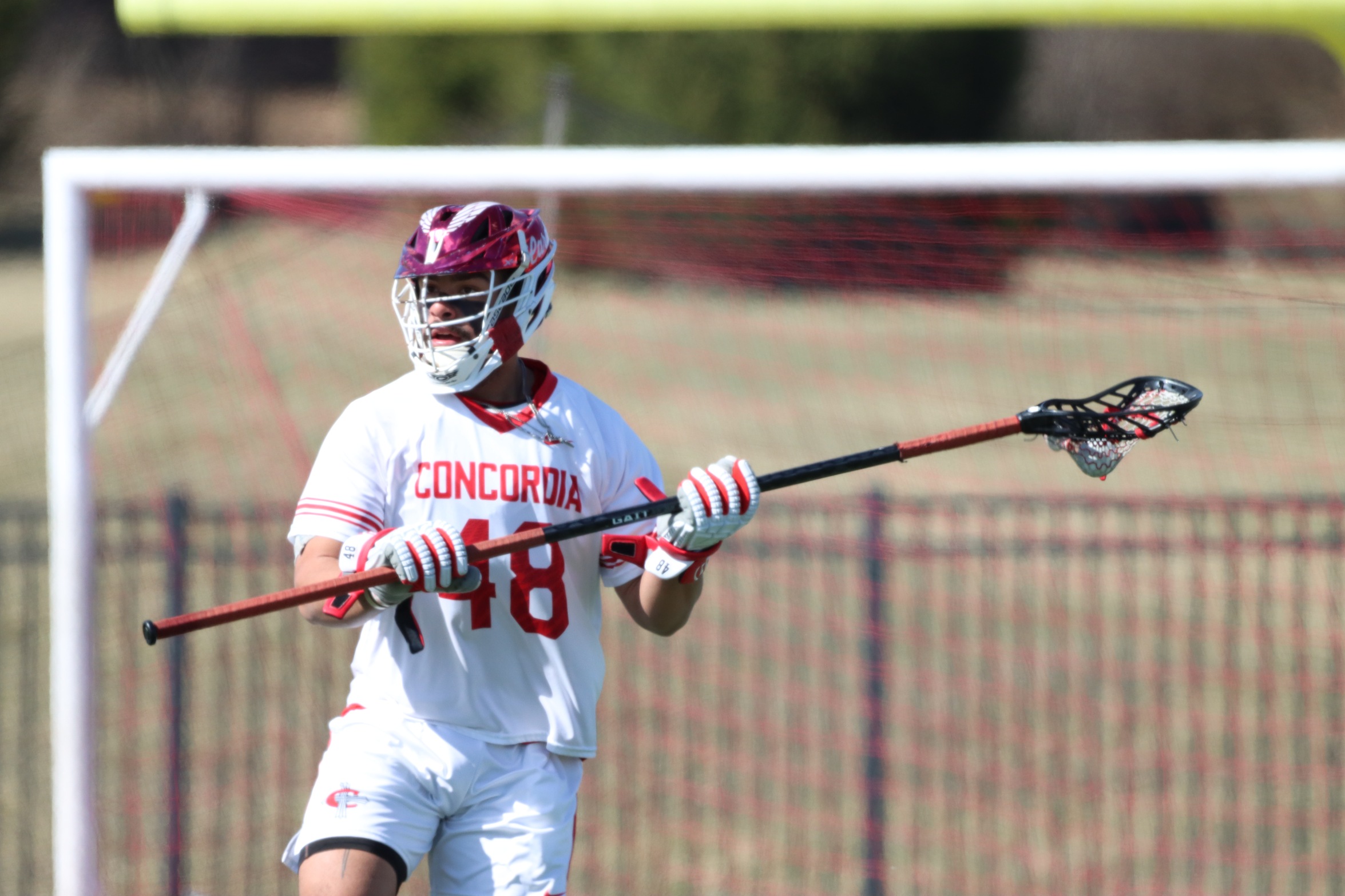 Men's Lacrosse wins big at home against UM-Dearborn