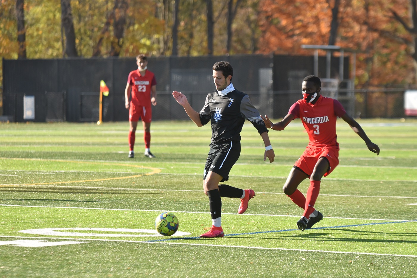Golden goal lifts Blue Devils over Cardinals 2-1 in double overtime
