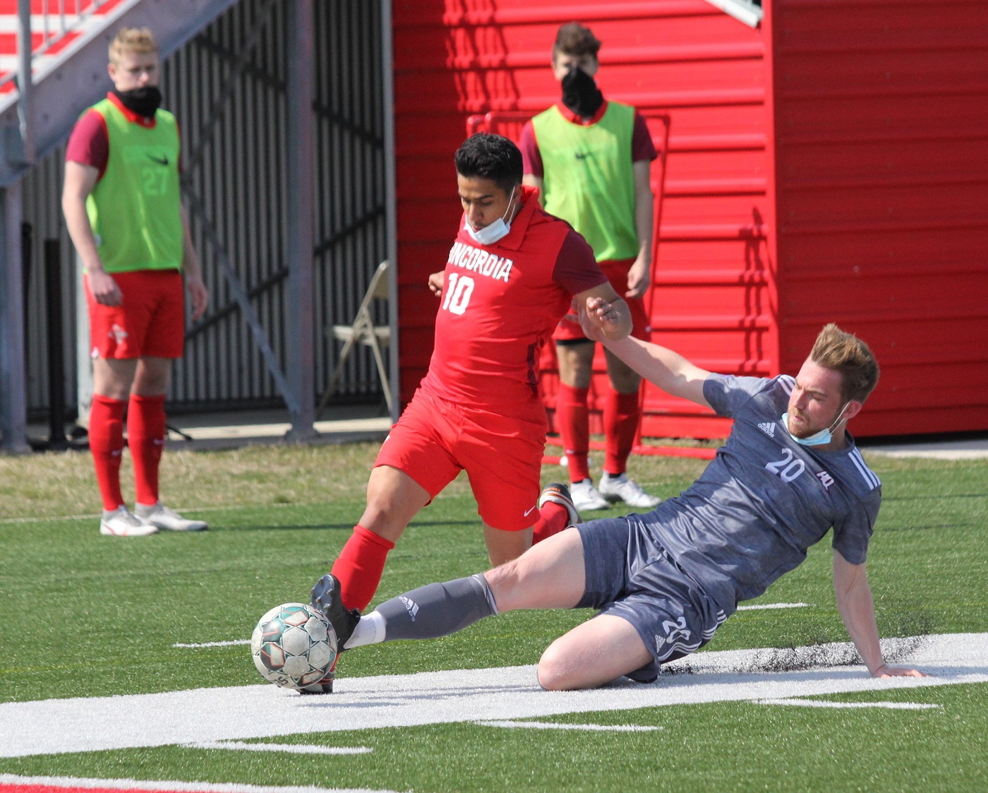 Racers defeat Cardinals 2-0 in WHAC Quarterfinals