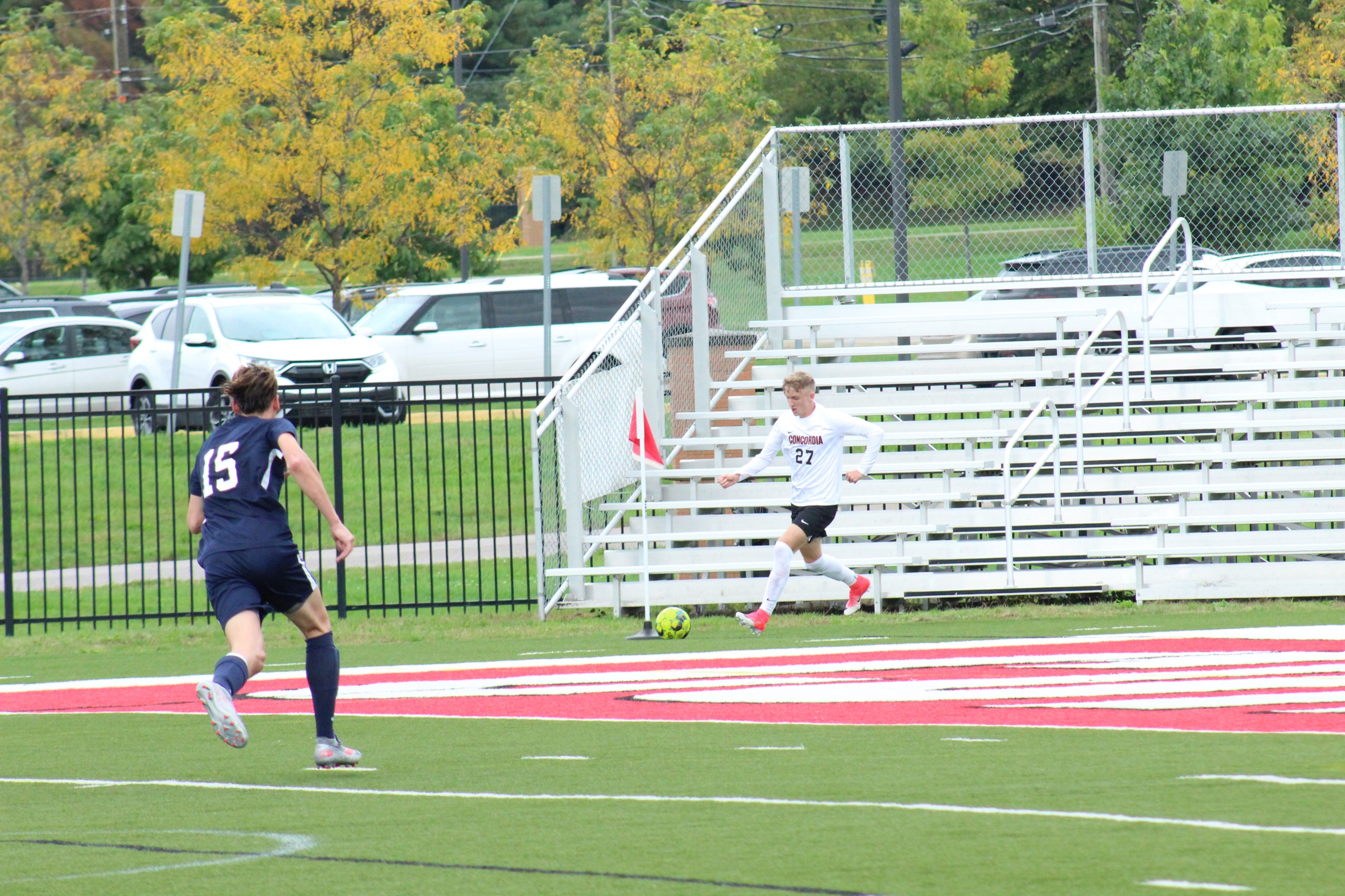 Men's Soccer 2021 season ends with 5-1 loss to Saints