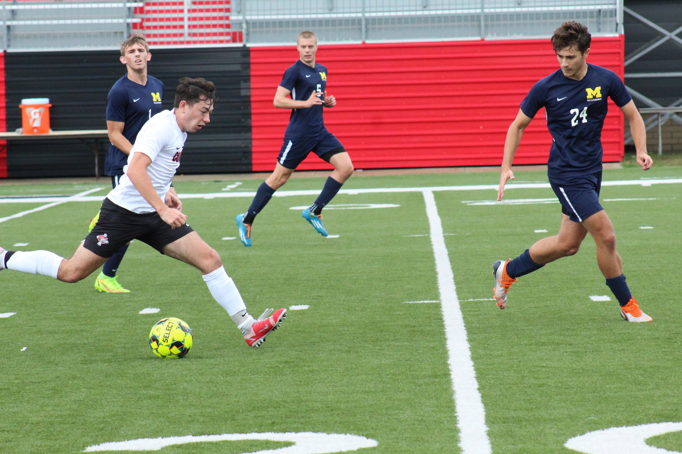 Cardinals fall to UM-Dearborn at home 3-1