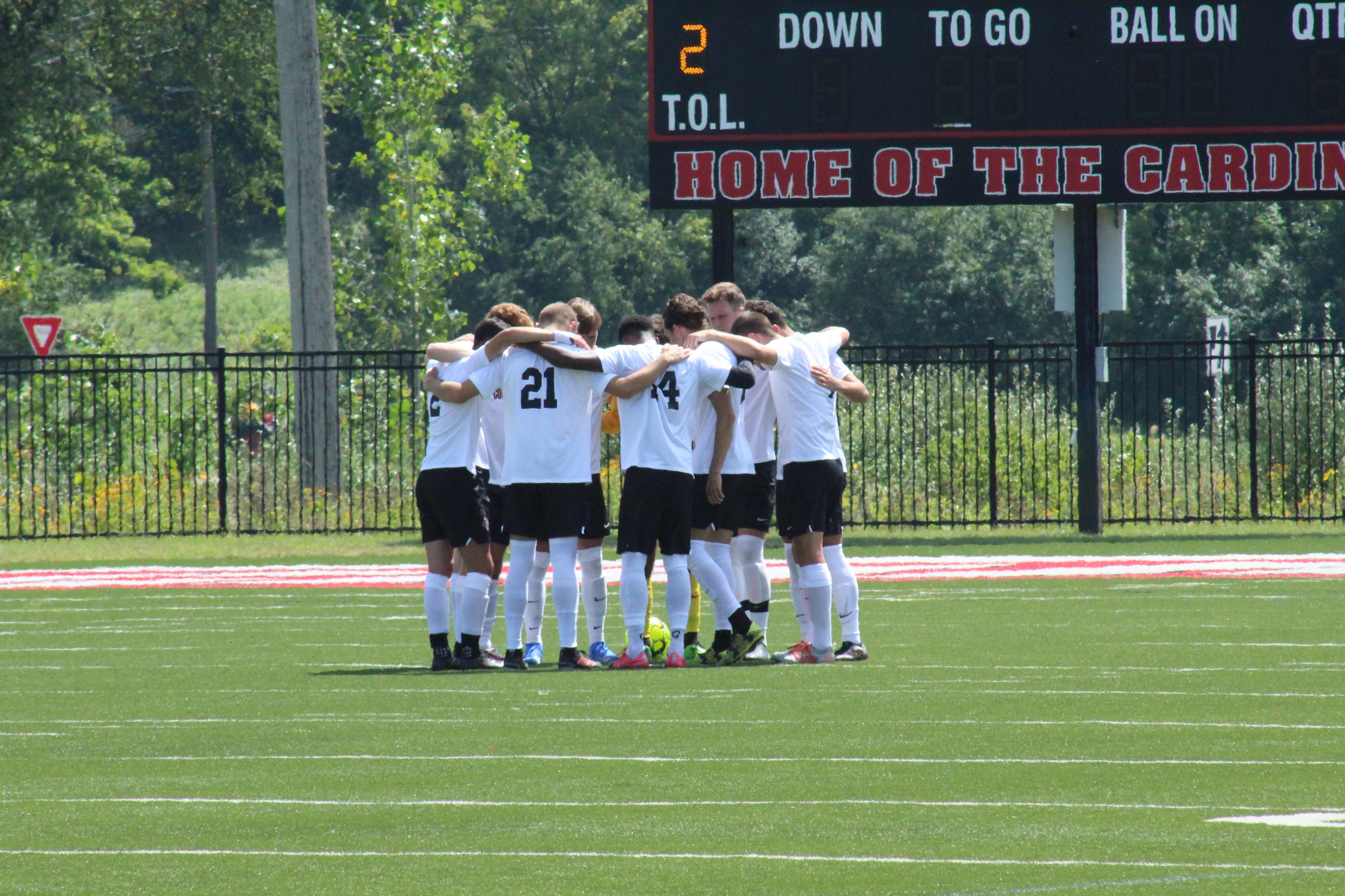 Georgetown defeats Men's Soccer 7-1
