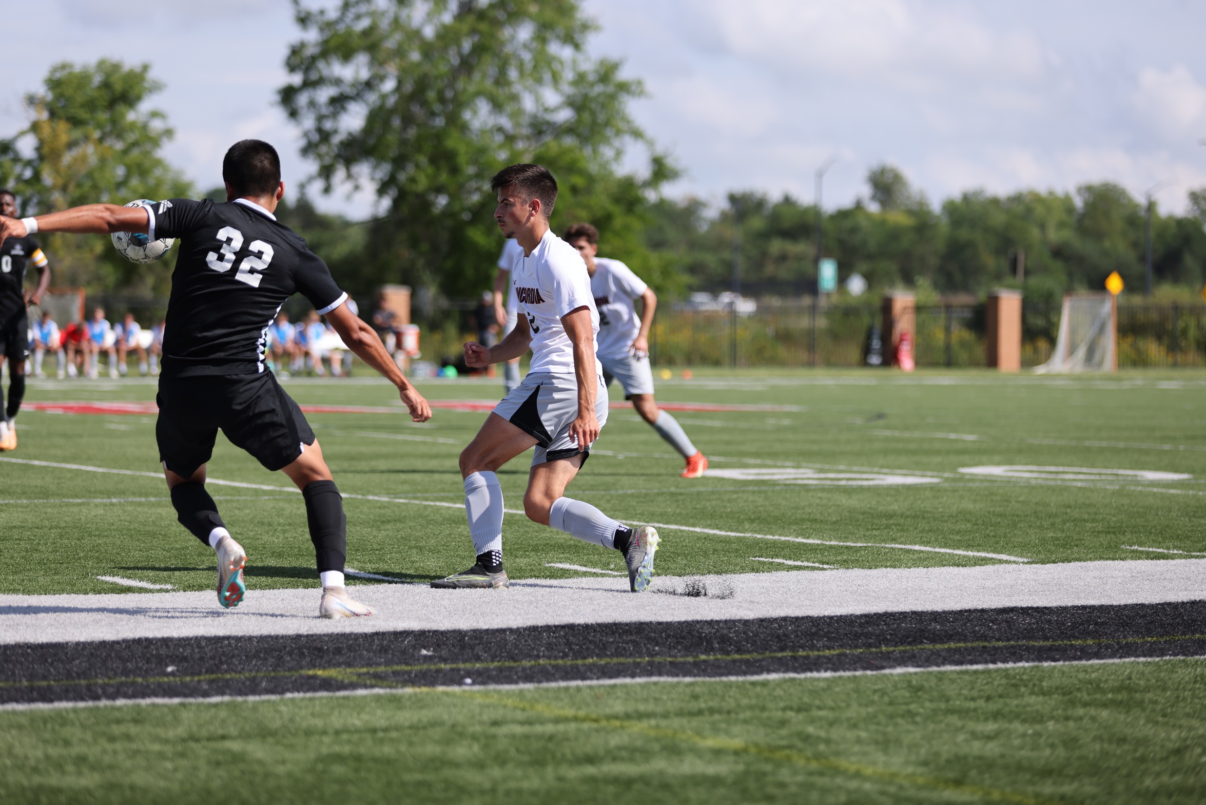 Men's Soccer falls short to Siena Heights